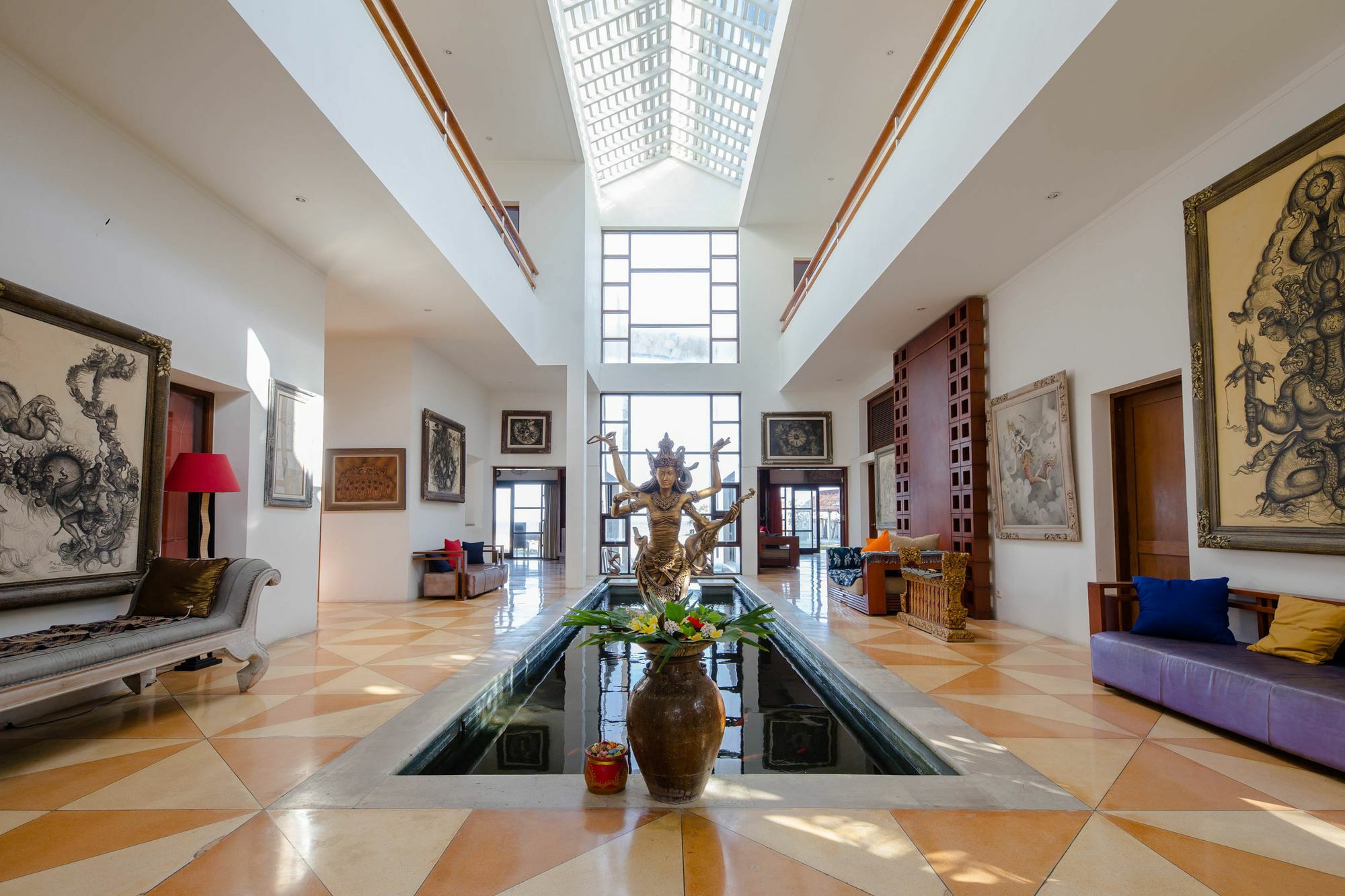 Suarti Resort, Villas & Gallery Ketewel Luaran gambar